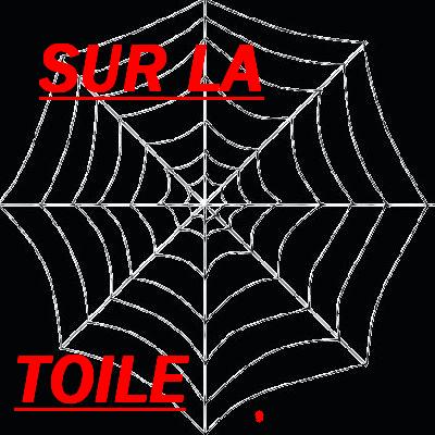 logo sur la toile