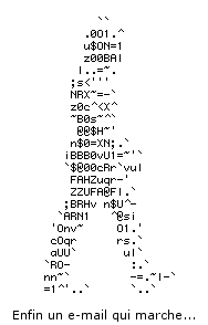 enfin un e-mail qui marche