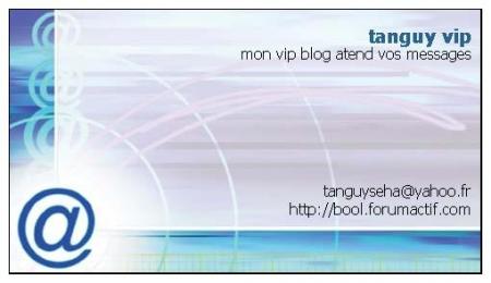 tanguy vip