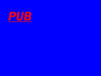 pub