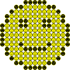 qui veut conté le nombre de smily