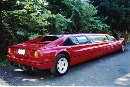 les limousine ferrari