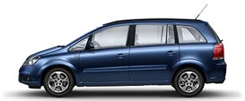 zafira sport